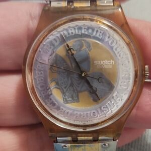 Swatch Gents Prinz Eisenherz, 1995, Watch